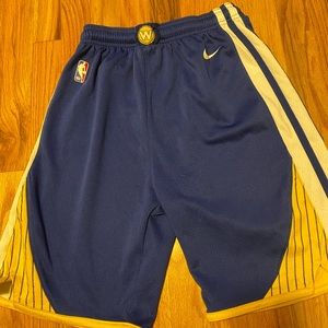 Nike Golden State Warriors Youth large will fit like small men’s no pock…